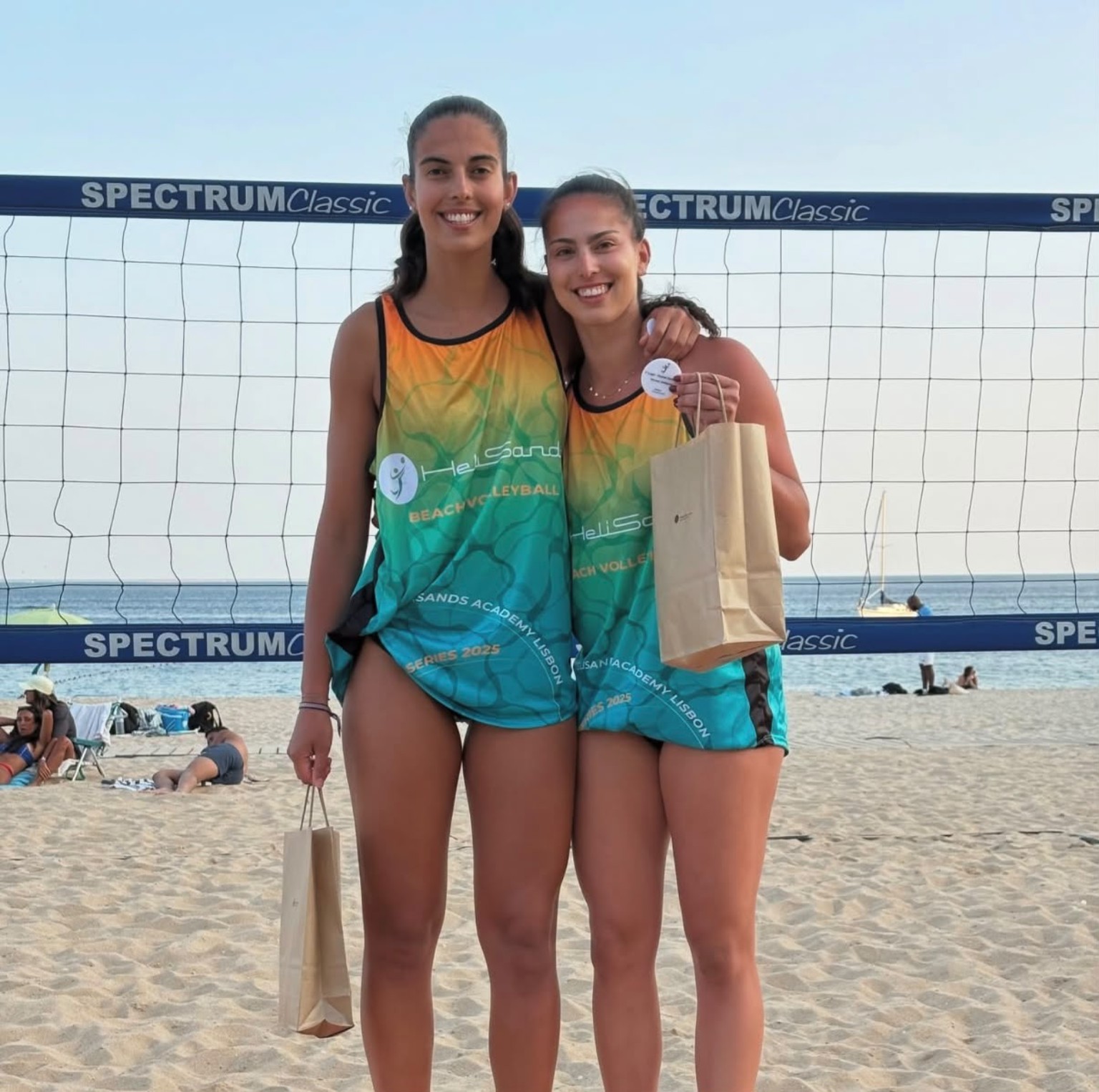 Beatriz Pinheiro & Inês Castro · Portugal — Three-time Portuguese champions · Represented HeliSands at the 2025 National Championship